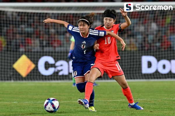 한국 여자축구, 일본에 1-4 완패로 아시안컵 결승 좌절...월드컵 티켓 획득에 위안
